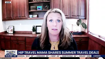 Hip Travel Mama shares summer travel deals to save you money | FOX 13 Seattle