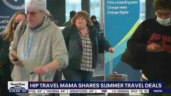 Hip Travel Mama shares summer travel deals to save you money | FOX 13 Seattle