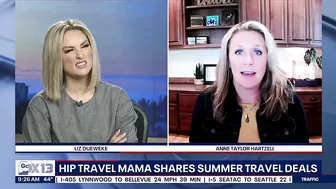 Hip Travel Mama shares summer travel deals to save you money | FOX 13 Seattle