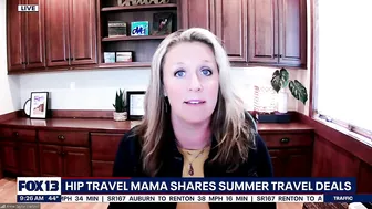 Hip Travel Mama shares summer travel deals to save you money | FOX 13 Seattle