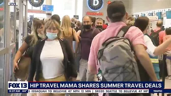 Hip Travel Mama shares summer travel deals to save you money | FOX 13 Seattle