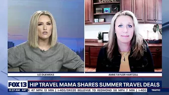 Hip Travel Mama shares summer travel deals to save you money | FOX 13 Seattle