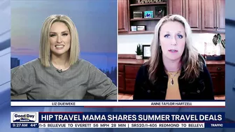 Hip Travel Mama shares summer travel deals to save you money | FOX 13 Seattle