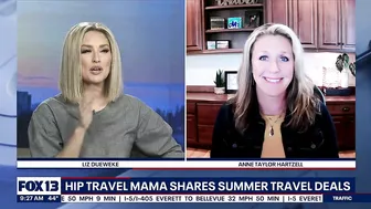 Hip Travel Mama shares summer travel deals to save you money | FOX 13 Seattle