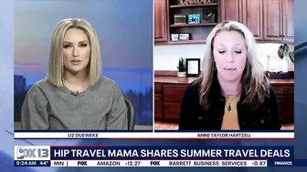 Hip Travel Mama shares summer travel deals to save you money | FOX 13 Seattle