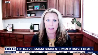 Hip Travel Mama shares summer travel deals to save you money | FOX 13 Seattle