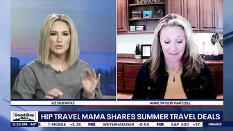 Hip Travel Mama shares summer travel deals to save you money | FOX 13 Seattle