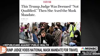 Media Attack Florida Judge for Ending Travel Mask Mandate