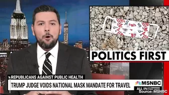 Media Attack Florida Judge for Ending Travel Mask Mandate