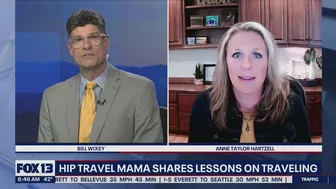 Hip Travel Mama shares lessons on traveling during the pandemic | FOX 13 Seattle