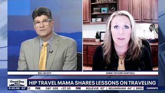 Hip Travel Mama shares lessons on traveling during the pandemic | FOX 13 Seattle