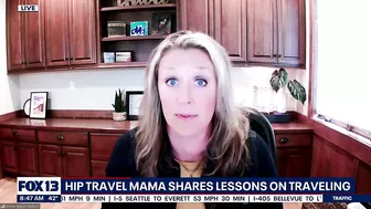 Hip Travel Mama shares lessons on traveling during the pandemic | FOX 13 Seattle