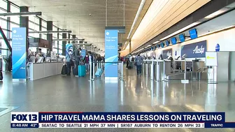 Hip Travel Mama shares lessons on traveling during the pandemic | FOX 13 Seattle