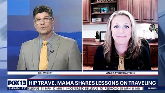 Hip Travel Mama shares lessons on traveling during the pandemic | FOX 13 Seattle