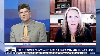 Hip Travel Mama shares lessons on traveling during the pandemic | FOX 13 Seattle