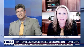 Hip Travel Mama shares lessons on traveling during the pandemic | FOX 13 Seattle