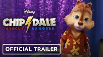 Chip n’ Dale: Rescue Rangers - Official Trailer (2022) Andy Samberg, John Mulaney