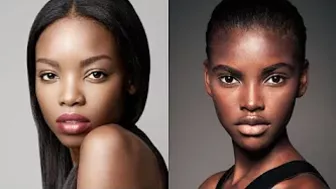 Angola | The most beautiful female models ????