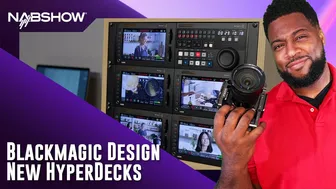 Blackmagic Design talks about the new HyperDeck Models