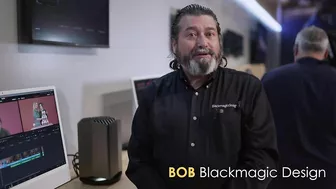 Blackmagic Design talks about the new HyperDeck Models