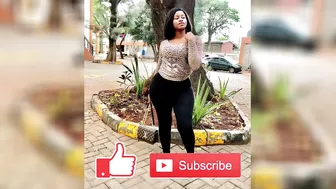 Curvy Model - Nyambura - Beautiful Outfits | Plus Size Model