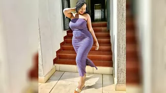 Curvy Model - Nyambura - Beautiful Outfits | Plus Size Model