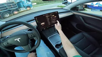 TESLA MODEL Y PERFORMANCE | 0-100 1/4 MILE 100-200 0-250 on AUTOBAHN by AutoTopNL