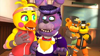 FNaF School of Animatronics: Anime Edition