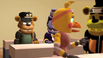 FNaF School of Animatronics: Anime Edition