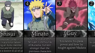 20 Konoha Jonin Ranked by Power in Naruto/Boruto Anime