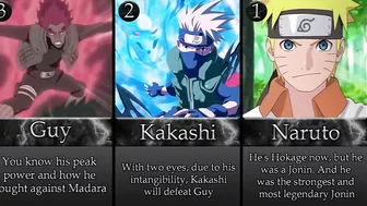 20 Konoha Jonin Ranked by Power in Naruto/Boruto Anime