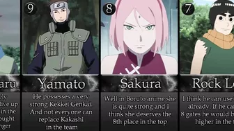 20 Konoha Jonin Ranked by Power in Naruto/Boruto Anime