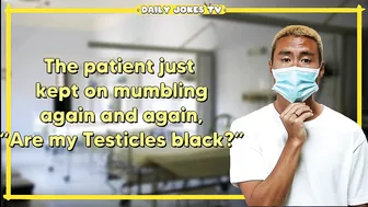 Funny joke : Nurse Cleaning The Patient's Body With a Sponge... ????