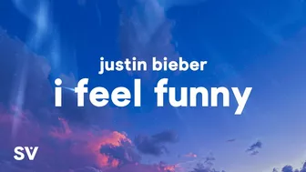 Justin Bieber - I Feel Funny (Lyrics)