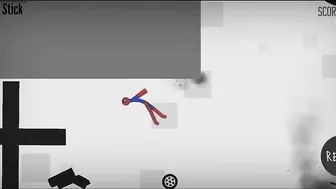 Best Falls | Stickman Dismounting funny moments #126