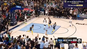 Ja Morant hits insane game winner vs Timberwolves in game 5 ????