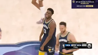 Ja Morant hits insane game winner vs Timberwolves in game 5 ????