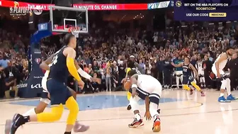 Ja Morant hits insane game winner vs Timberwolves in game 5 ????