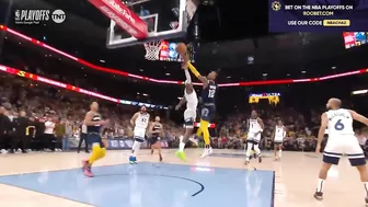 Ja Morant hits insane game winner vs Timberwolves in game 5 ????