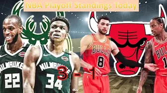 NBA PLAYOFFS STANDINGS TODAY APRIL 27, 2022 | PLAYOFFS GAMES RESULT TODAY | PLAYOFFS STANDINGS