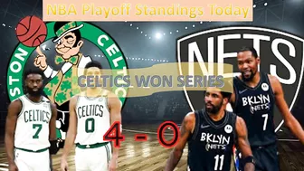 NBA PLAYOFFS STANDINGS TODAY APRIL 27, 2022 | PLAYOFFS GAMES RESULT TODAY | PLAYOFFS STANDINGS