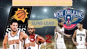 NBA PLAYOFFS STANDINGS TODAY APRIL 27, 2022 | PLAYOFFS GAMES RESULT TODAY | PLAYOFFS STANDINGS