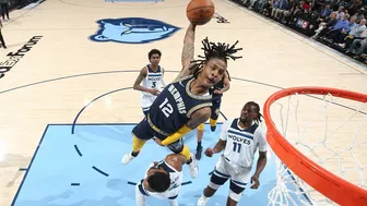 Ja Morant's MASSIVE Dunk From Game 5 ????????????