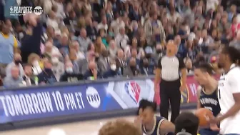 Ja Morant's MASSIVE Dunk From Game 5 ????????????