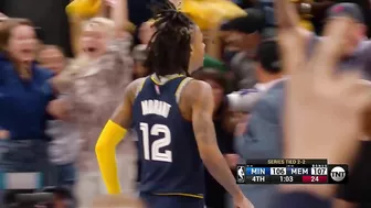 Ja Morant Drops 30 PTS & Hits Game-Winner In Game 5 ????