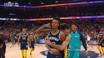 JA GAME WINNER! Memphis Grizzlies vs Minnesota Timberwolves Game 5 Final Minutes ! NBA Playoffs