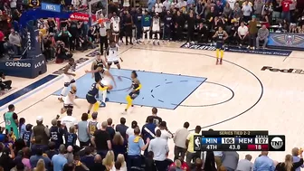 JA GAME WINNER! Memphis Grizzlies vs Minnesota Timberwolves Game 5 Final Minutes ! NBA Playoffs