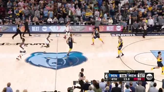 JA GAME WINNER! Memphis Grizzlies vs Minnesota Timberwolves Game 5 Final Minutes ! NBA Playoffs