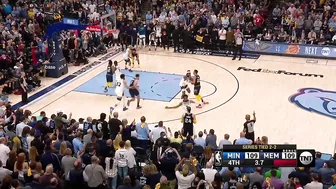 JA GAME WINNER! Memphis Grizzlies vs Minnesota Timberwolves Game 5 Final Minutes ! NBA Playoffs