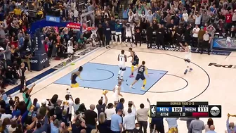 JA GAME WINNER! Memphis Grizzlies vs Minnesota Timberwolves Game 5 Final Minutes ! NBA Playoffs